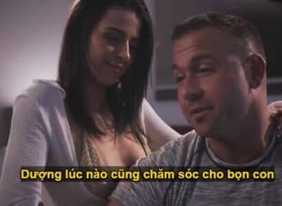 Trước ngày cưới – Tập 2: con gái an ủi bố dượng đang buồn “nứng”