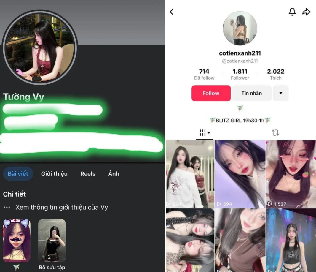 Clip nóng hậu trường Cotienxanh Tường Vy 2026