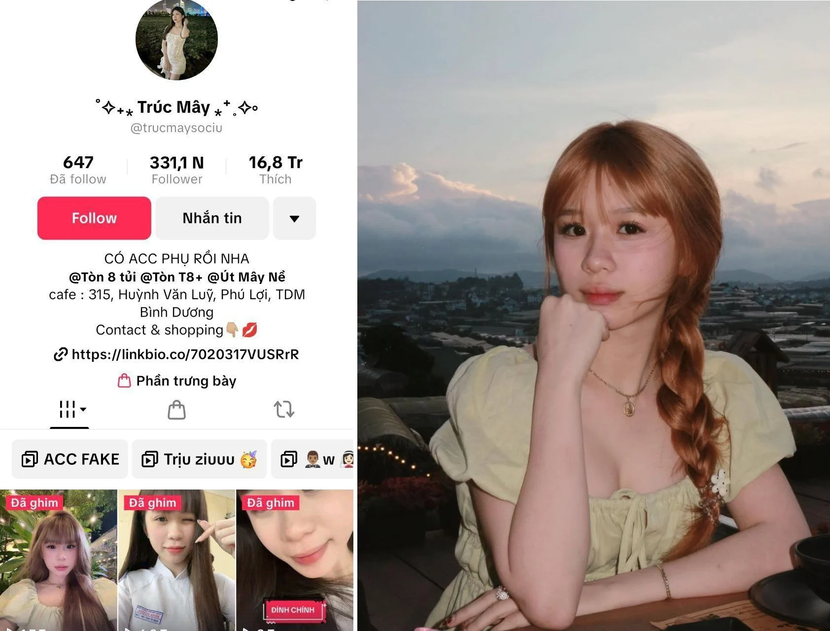 Lộ hàng Trúc Mây tiktoker cuồng nhiệt lạc lối trong mê cung dục vọng