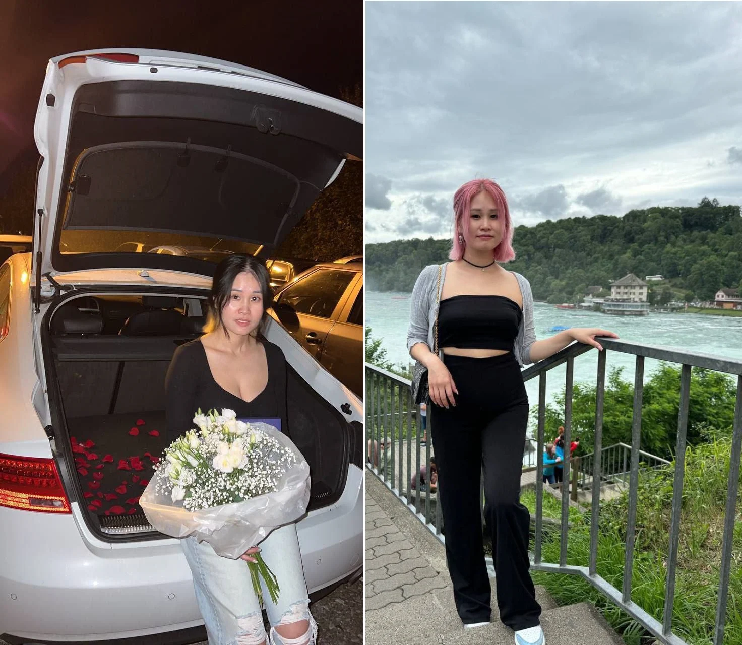 Quà sinh nhật em, anh tận hưởng thỏa thích