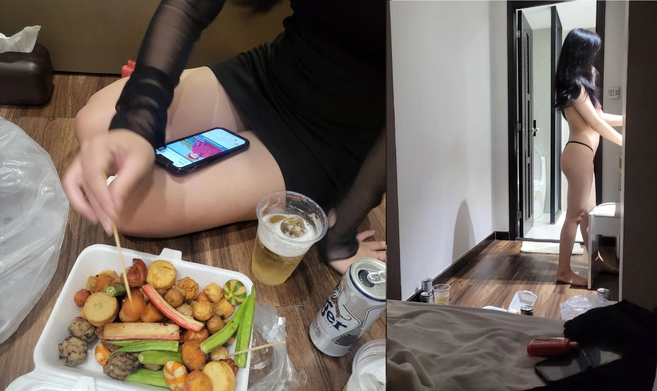 Rủ bạn về nhà nóng bỏng thỏa thích